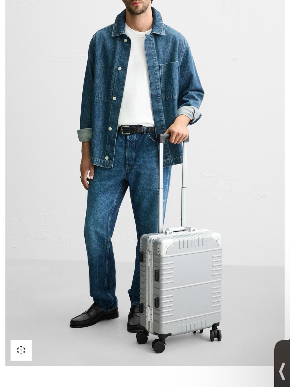 Zara carry on suitcase